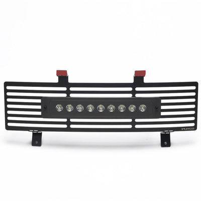 Bumper Grille Inserts w/ 10in Luminix Light Ba <br> 11-16 Ford F-250 F-350