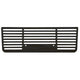 Black Bumper Grille Inserts <br> 17-19 Ford F-250 F-350