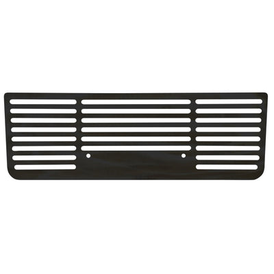 Black Bumper Grille Inserts <br> 17-19 Ford F-250 F-350