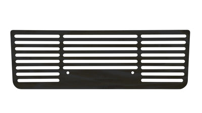 Black Bumper Grille Inserts <br> 17-19 Ford F-250 F-350