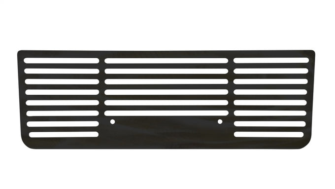 Black Bumper Grille Inserts <br> 17-19 Ford F-250 F-350