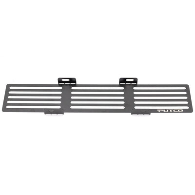 Black Powdercoated Hex Shield Design Grille <br> 23-24 Ford F-350 F-250