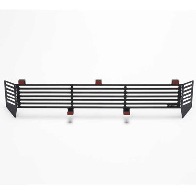 BLACK Stainless Steel - Bumper Grille Inserts <br> 11-19 Dodge Ram 2500 3500