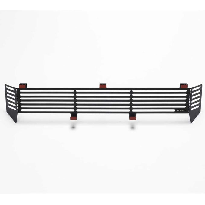 BLACK Stainless Steel - Bumper Grille Inserts <br> 11-19 Dodge Ram 2500 3500