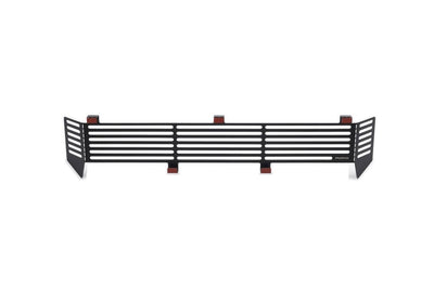 BLACK Stainless Steel - Bumper Grille Inserts <br> 11-19 Dodge Ram 2500 3500