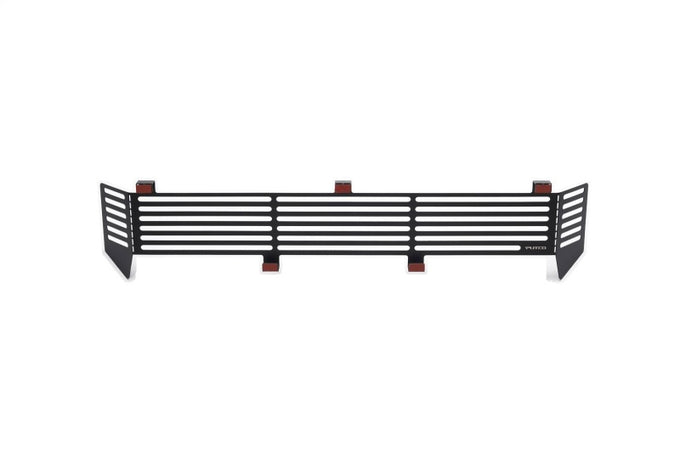 BLACK Stainless Steel - Bumper Grille Inserts <br> 11-19 Dodge Ram 2500 3500