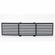 Black Bar Bumper Grille Inserts <br> 11-14 Ford F-150