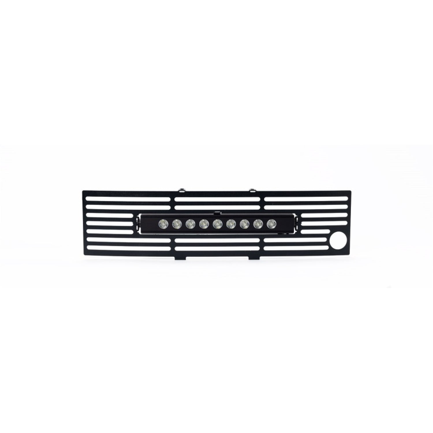 Bumper Grille Insert w/ 10in Luminix Light Bar <br> 11-14 Ford F-150