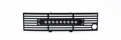 Bumper Grille Insert w/ 10in Luminix Light Bar <br> 11-14 Ford F-150