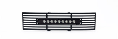 Black SS Bar and 10in Luminix Light Bar <br> 11-14 Ford F-150