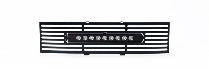 Black SS Bar and 10in Luminix Light Bar <br> 11-14 Ford F-150