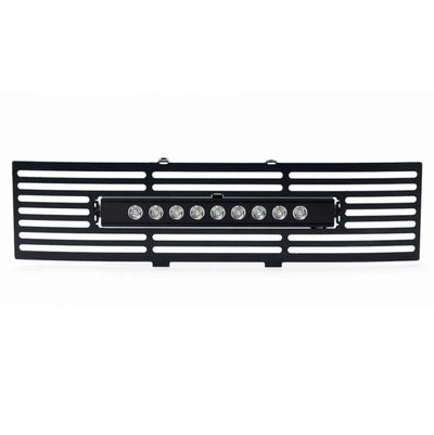Black SS Bar and 10in Luminix Light Bar <br> 11-14 Ford F-150