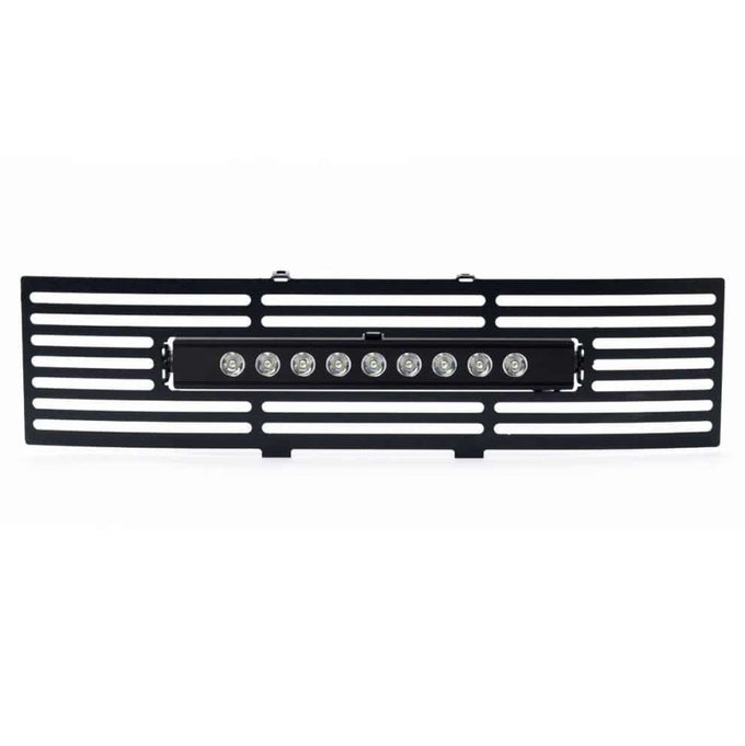 Black SS Bar and 10in Luminix Light Bar <br> 11-14 Ford F-150