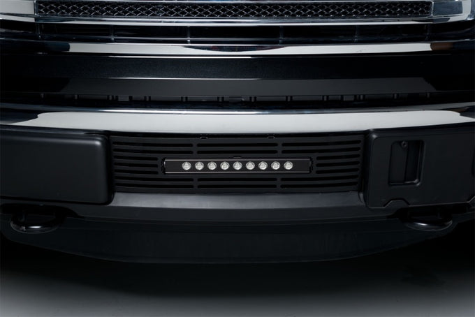 Black SS Bar and 10in Luminix Light Bar <br> 11-14 Ford F-150