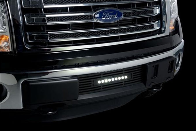 Black SS Bar and 10in Luminix Light Bar <br> 11-14 Ford F-150