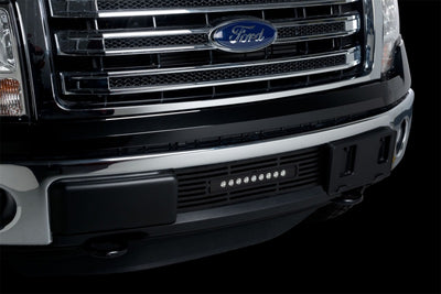 Black SS Bar and 10in Luminix Light Bar <br> 11-14 Ford F-150