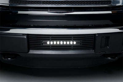 Black SS Bar and 10in Luminix Light Bar <br> 11-14 Ford F-150