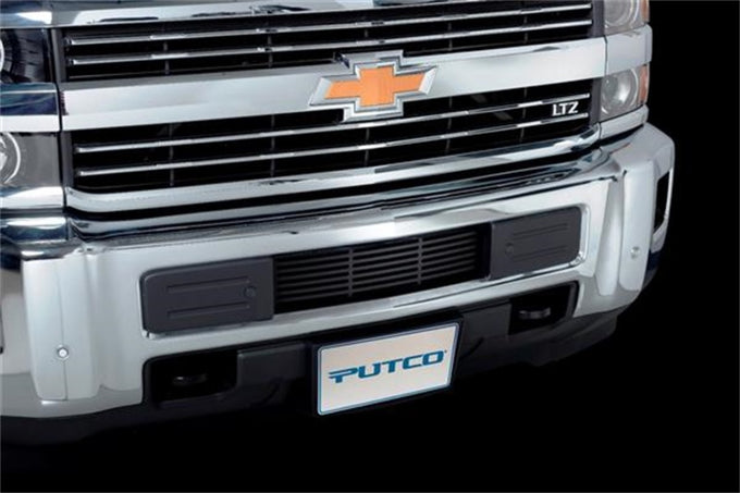 Bumper Grille Bumper Grille Inserts <br> 15-19 Chevy Silverado, GMC Sierra 2500 3500 HD