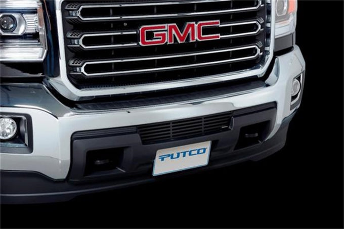 Bumper Grille Bumper Grille Inserts <br> 15-19 GMC Sierra 1500 2500 3500 HD