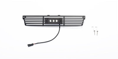 Bumper Grille Insert w/ Flush 6in Luminix Light Bar <br> 15-19 GMC Sierra 1500 2500 3500 HD