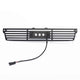 Bumper Grille Insert w/ Flush 6in Luminix Light Bar <br> 15-19 GMC Sierra 1500 2500 3500 HD