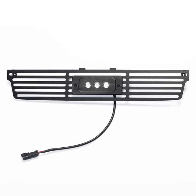 Bumper Grille Insert w/ Flush 6in Luminix Light Bar <br> 15-19 GMC Sierra 1500 2500 3500 HD