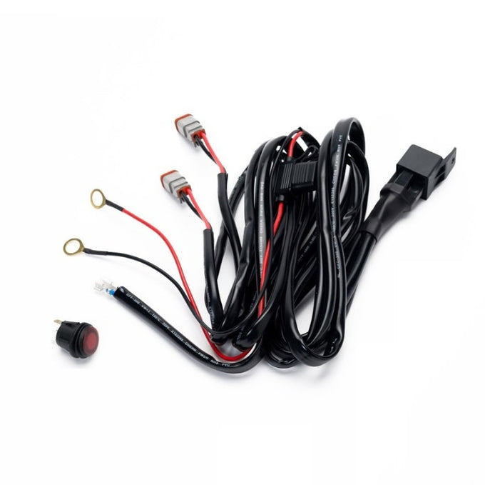 Two Pod Wire Harness for Luminix LED Light Bar <br> Universal