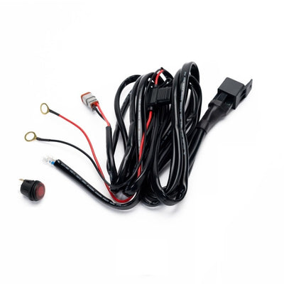 Wire Harness for Luminix LED Light Bar <br> Universal