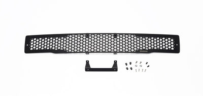 Black Punch Design Bumper Grille Inserts <br> 15-17 Ford F-150
