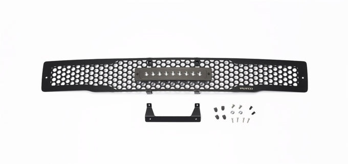Bumper Grille Inserts w/ 10in Luminix Light bar <br> 15-17 Ford F-150