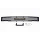 Bumper Grille Inserts w/ 10in Luminix Light bar <br> 15-17 Ford F-150