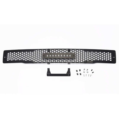 Bumper Grille Inserts w/ 10in Luminix Light bar <br> 15-17 Ford F-150