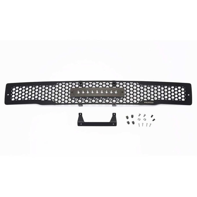 Bumper Grille Inserts w/ 10in Luminix Light bar <br> 15-17 Ford F-150