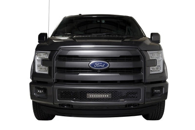 Bumper Grille Inserts w/ 10in Luminix Light bar <br> 15-17 Ford F-150