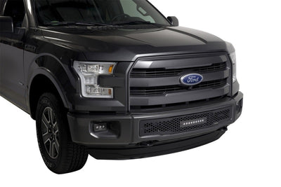Bumper Grille Inserts w/ 10in Luminix Light bar <br> 15-17 Ford F-150