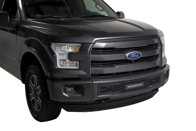 Bumper Grille Inserts w/ 10in Luminix Light bar <br> 15-17 Ford F-150
