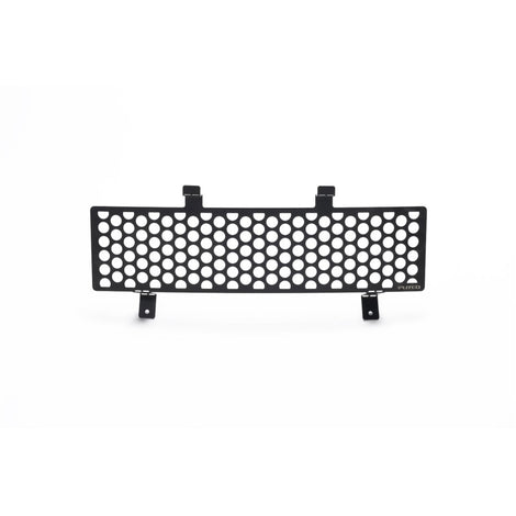 Stainless Steel Black Punch Design Bumper Grille <br> 11-16 Ford F-250 F-350