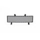 Stainless Steel Black Punch Design Bumper Grille <br> 11-16 Ford F-250 F-350