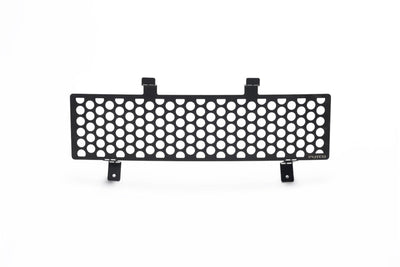 Stainless Steel Black Punch Design Bumper Grille <br> 11-16 Ford F-250 F-350