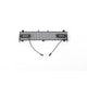 Bumper Grille Inserts w/ Qty 2 - 6in Light bars <br> 11-16 Ford F-250 F-350