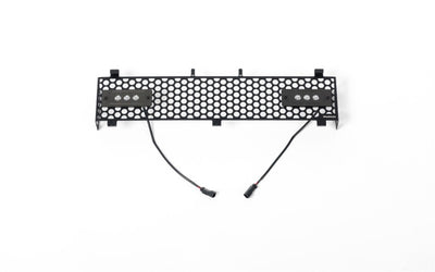 Bumper Grille Inserts w/ Qty 2 - 6in Light bars <br> 11-16 Ford F-250 F-350