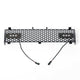 Bumper Grille Inserts w/ Qty 2 - 6in Light bars <br> 11-16 Ford F-250 F-350