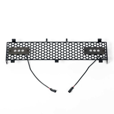 Bumper Grille Inserts w/ Qty 2 - 6in Light bars <br> 11-16 Ford F-250 F-350
