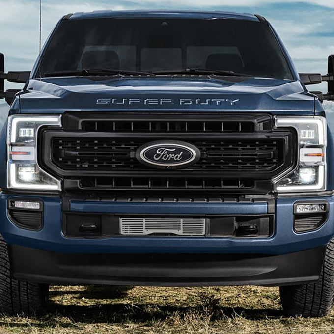 Punch Design Bumper Grille Inserts <br> 23-24 Ford F-350 F-250