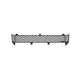 Black Bumper Grille Inserts <br> 11-19 Dodge Ram 1500 2500 3500