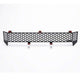 Black Bumper Grille Inserts <br> 11-19 Dodge Ram 1500 2500 3500
