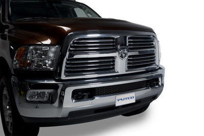 Black Bumper Grille Inserts <br> 11-19 Dodge Ram 1500 2500 3500