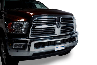Bumper Grille (10in Luminix Light Bar)(Black) <br> 11-19 Dodge Ram 1500 2500 3500