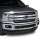 Bumper Grille (10in Luminix Light Bar)(Black) <br> 11-19 Dodge Ram 1500 2500 3500