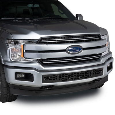 Bumper Grille (10in Luminix Light Bar)(Black) <br> 11-19 Dodge Ram 1500 2500 3500